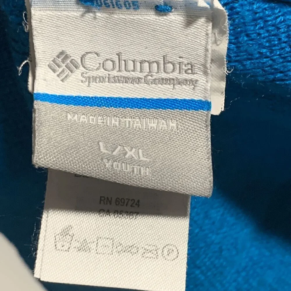 Columbia Reversible Youth Knit Beanie Hat